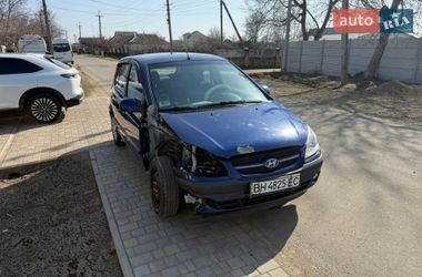 Хетчбек Hyundai Getz 2008 в Одесі