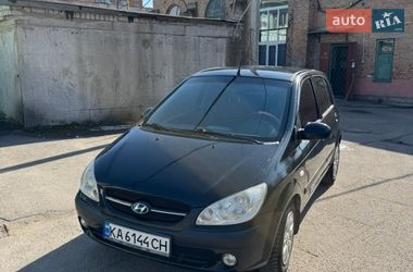 Хетчбек Hyundai Getz 2008 в Кременчуці