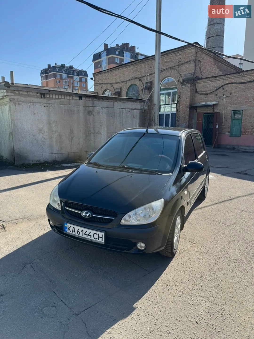 Hyundai Getz 2008