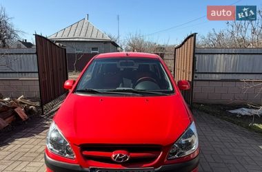 Хетчбек Hyundai Getz 2007 в Золотоноші