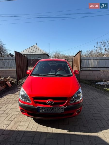 Hyundai Getz 2007 Hyundai Getz 2007