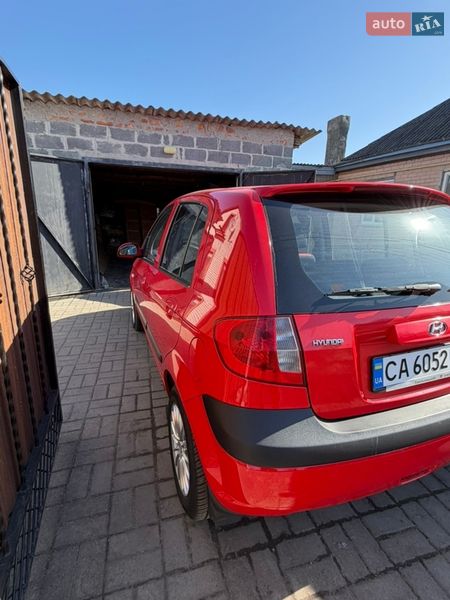 Хетчбек Hyundai Getz 2007 в Золотоноші