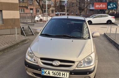 Хэтчбек Hyundai Getz 2006 в Киеве