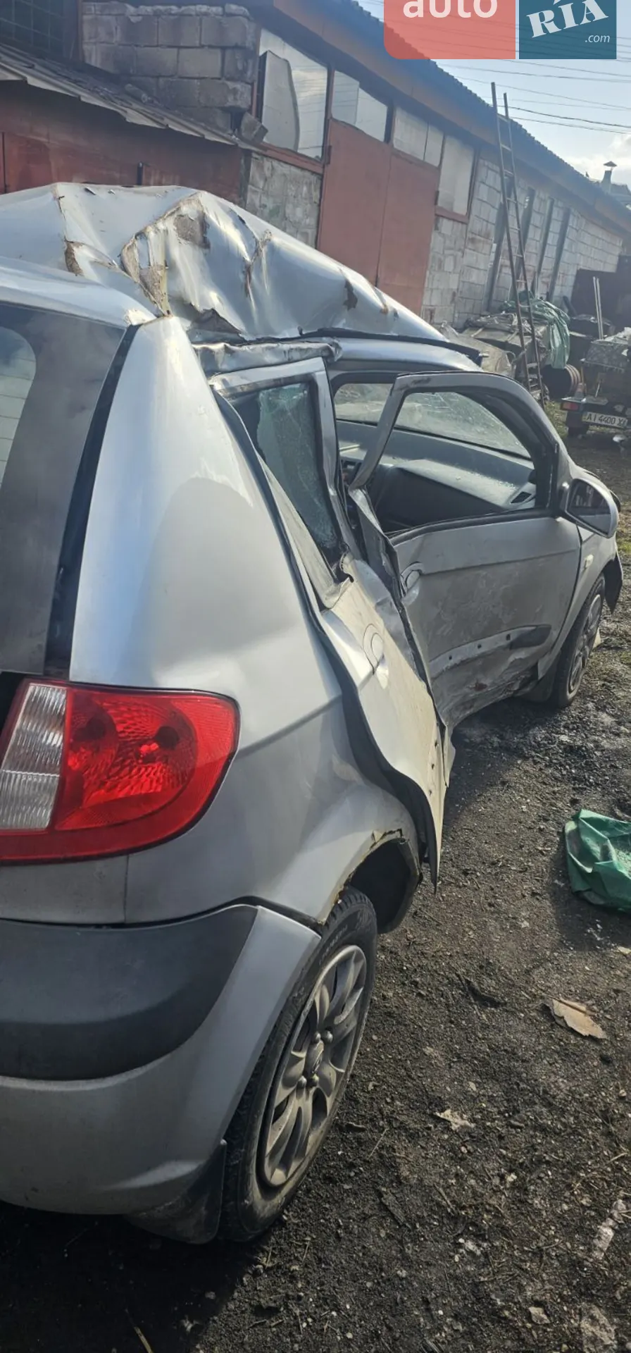 2010 Hyundai Getz - мініатюра 12