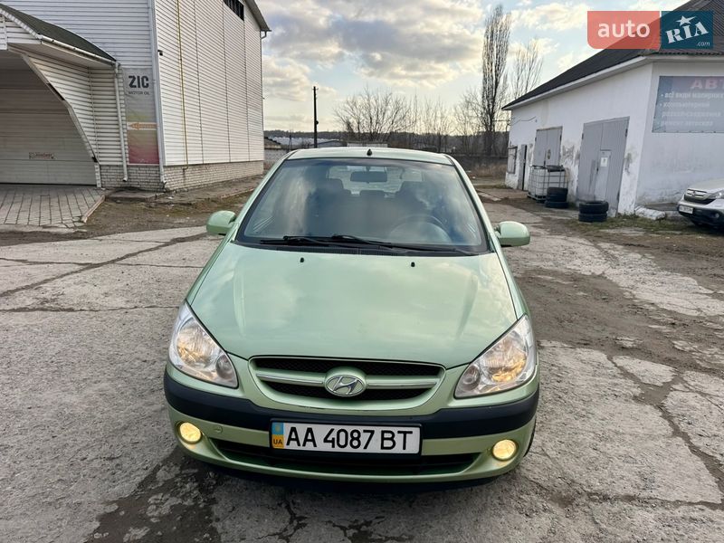Hyundai Getz 2006 Hyundai Getz 2006