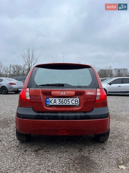 Хэтчбек Hyundai Getz 2007 в Черкассах