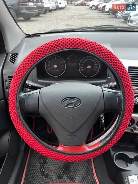 Хэтчбек Hyundai Getz 2007 в Черкассах