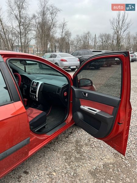 Хэтчбек Hyundai Getz 2007 в Черкассах