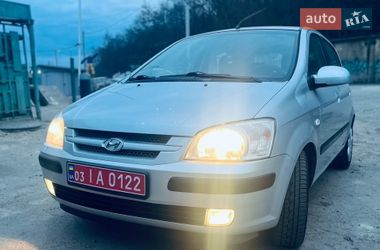 Хэтчбек Hyundai Getz 2004 в Львове