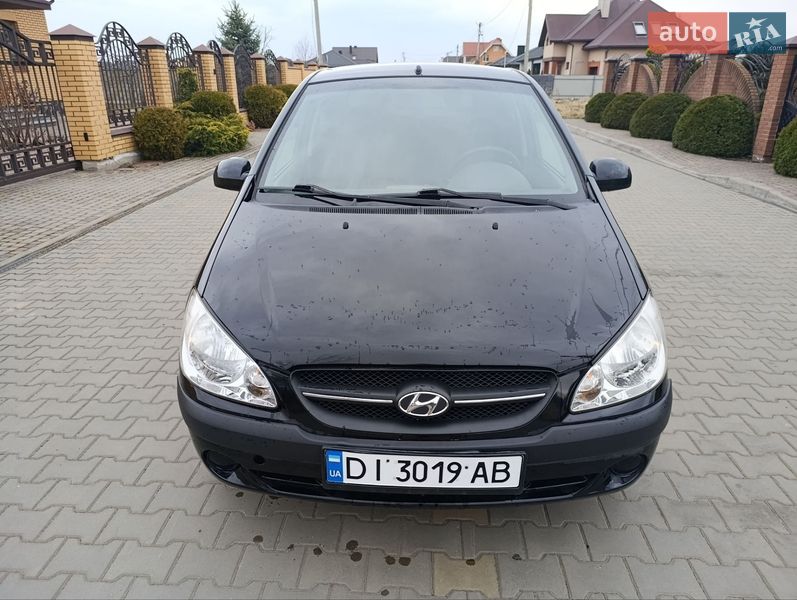 Хэтчбек Hyundai Getz 2011 в Луцке