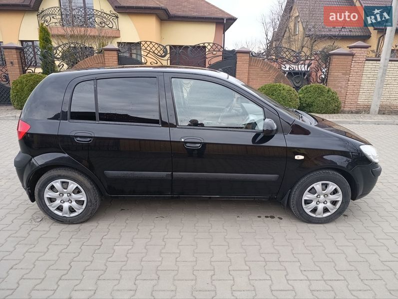 Хэтчбек Hyundai Getz 2011 в Луцке