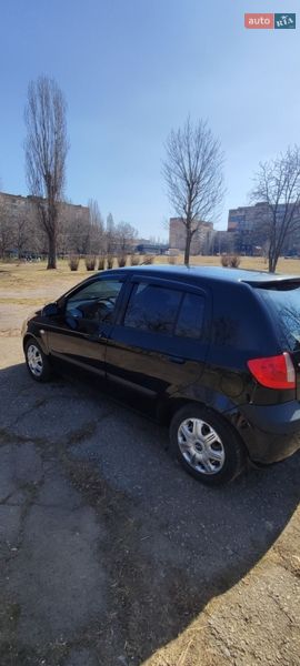 Хэтчбек Hyundai Getz 2008 в Кривом Роге
