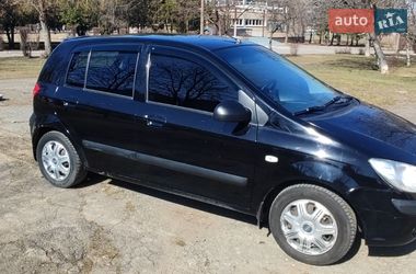 Хэтчбек Hyundai Getz 2008 в Кривом Роге