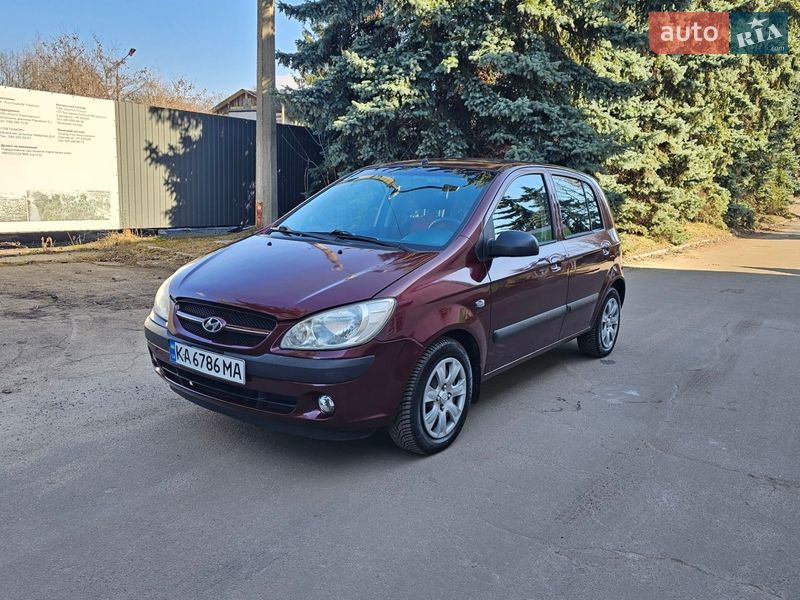 Hyundai Getz 2006 Hyundai Getz 2006