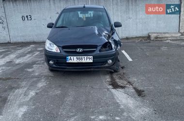 Хетчбек Hyundai Getz 2010 в Обухові
