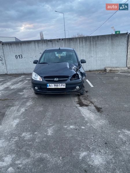 Hyundai Getz 2010 Hyundai Getz 2010