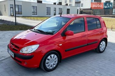 Хэтчбек Hyundai Getz 2007 в Городке