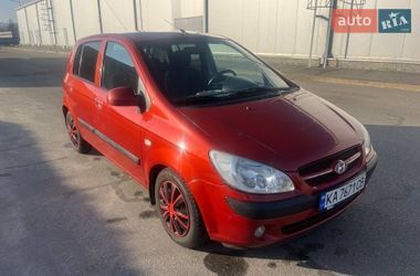 Хетчбек Hyundai Getz 2007 в Борисполі