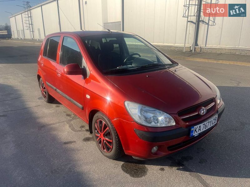 Hyundai Getz 2007