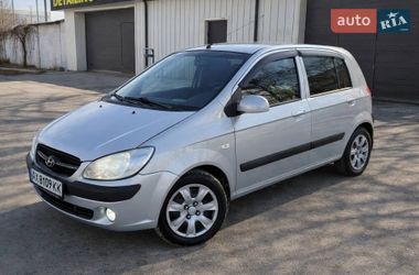 Хэтчбек Hyundai Getz 2008 в Харькове