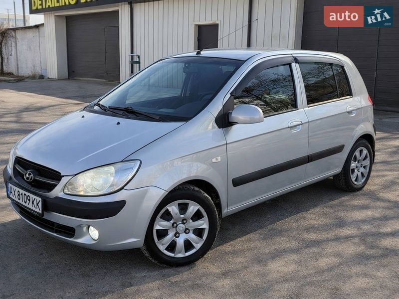 Hyundai Getz 2008