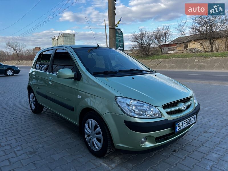 Хэтчбек Hyundai Getz 2007 в Березовке фото Хэтчбек Hyundai Getz 2007 в Березовке
