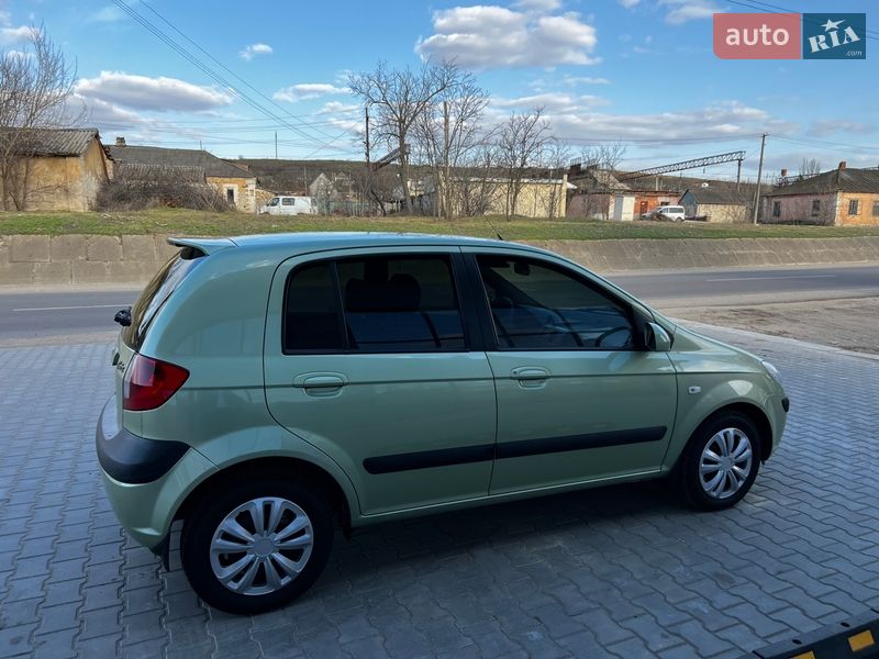 Хэтчбек Hyundai Getz 2007 в Березовке фото 3 Хэтчбек Hyundai Getz 2007 в Березовке