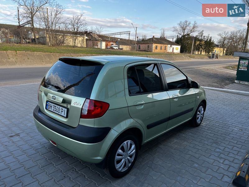 Хэтчбек Hyundai Getz 2007 в Березовке фото 4 Хэтчбек Hyundai Getz 2007 в Березовке