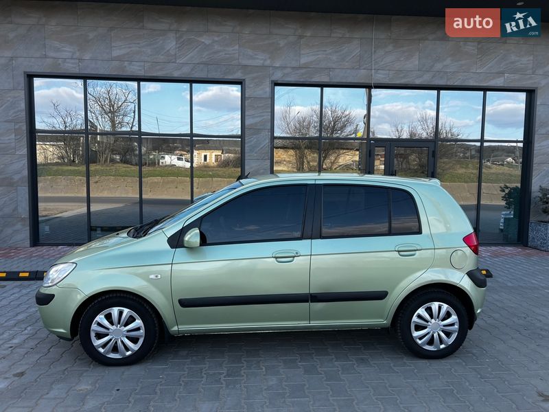Хэтчбек Hyundai Getz 2007 в Березовке фото 5 Хэтчбек Hyundai Getz 2007 в Березовке