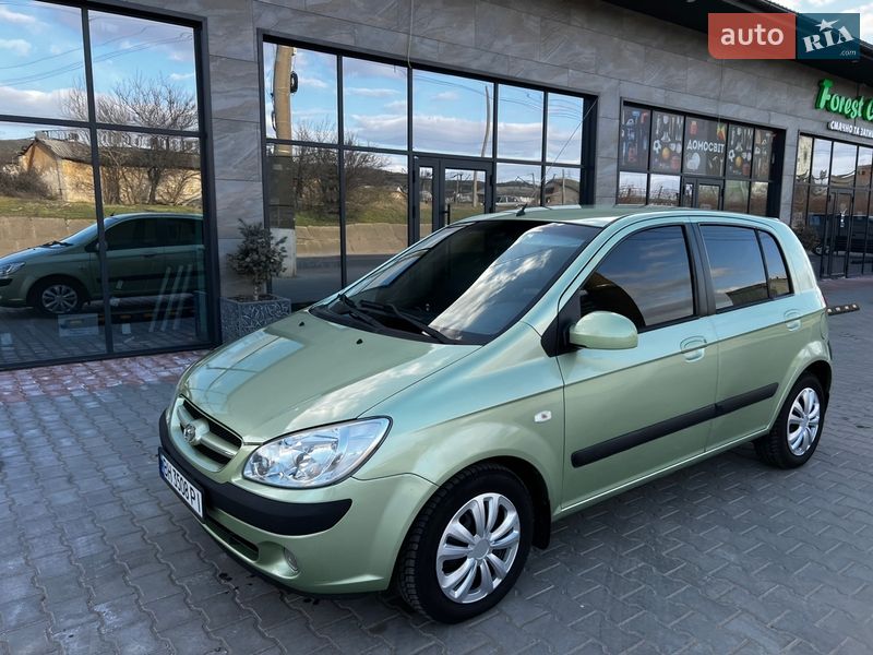 Хэтчбек Hyundai Getz 2007 в Березовке фото 6 Хэтчбек Hyundai Getz 2007 в Березовке