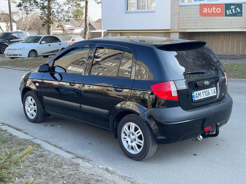 Хетчбек Hyundai Getz 2006 в Малині фото 4 Хетчбек Hyundai Getz 2006 в Малині