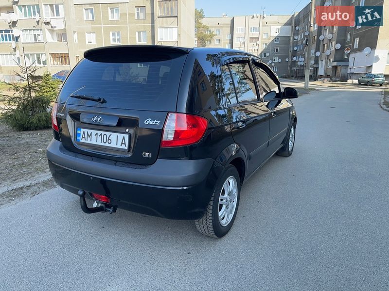 Хетчбек Hyundai Getz 2006 в Малині фото 6 Хетчбек Hyundai Getz 2006 в Малині