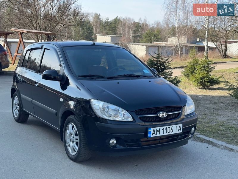 Хетчбек Hyundai Getz 2006 в Малині фото 3 Хетчбек Hyundai Getz 2006 в Малині