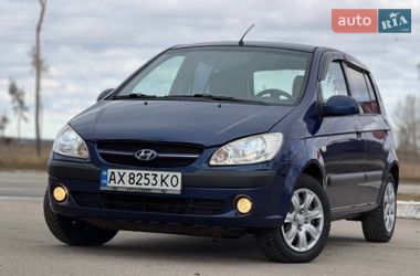 Хэтчбек Hyundai Getz 2007 в Харькове