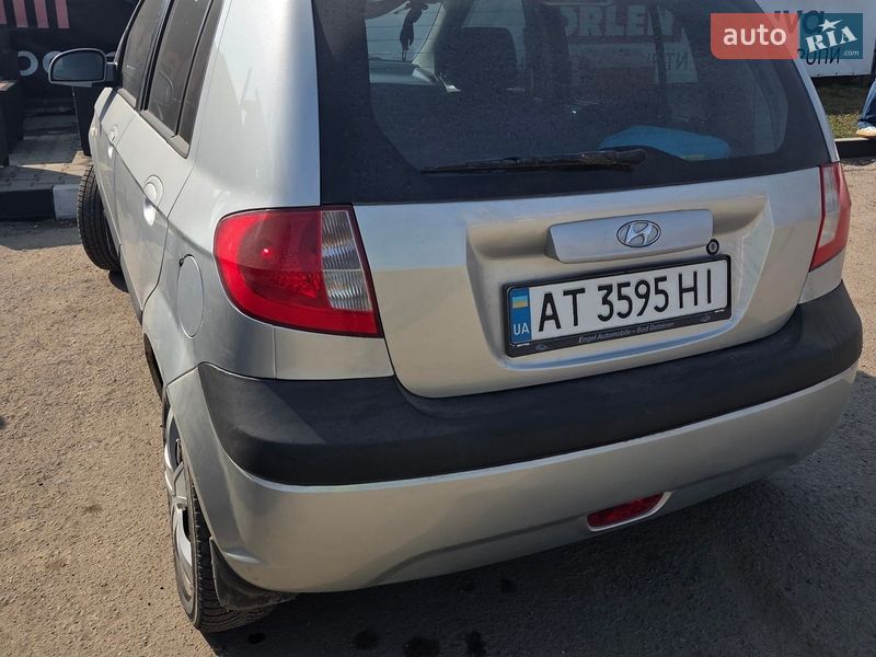 Хэтчбек Hyundai Getz 2006 в Ивано-Франковске