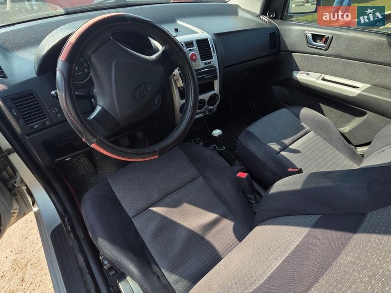 Хэтчбек Hyundai Getz 2006 в Ивано-Франковске
