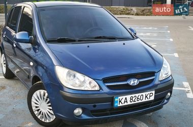 Хэтчбек Hyundai Getz 2008 в Киеве
