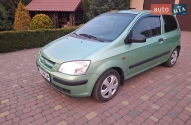 Хэтчбек Hyundai Getz 2003 в Нововолынске