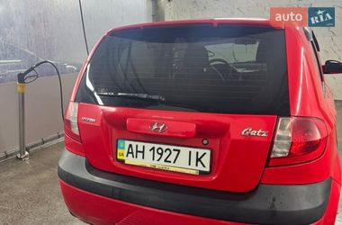 Хэтчбек Hyundai Getz 2007 в Святопетровское