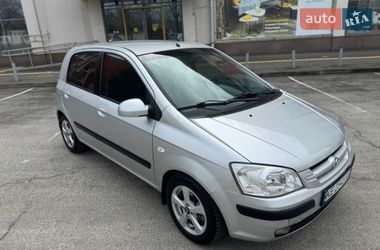 Хэтчбек Hyundai Getz 2004 в Днепре