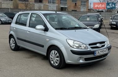 Хэтчбек Hyundai Getz 2007 в Каменке