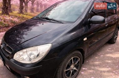Хэтчбек Hyundai Getz 2008 в Киеве