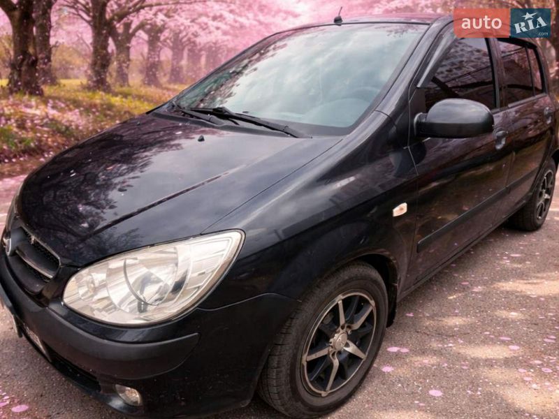 Hyundai Getz 2008