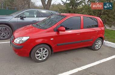 Хетчбек Hyundai Getz 2010 в Кропивницькому