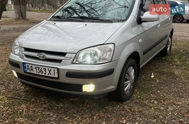 Хетчбек Hyundai Getz 2005 в Києві