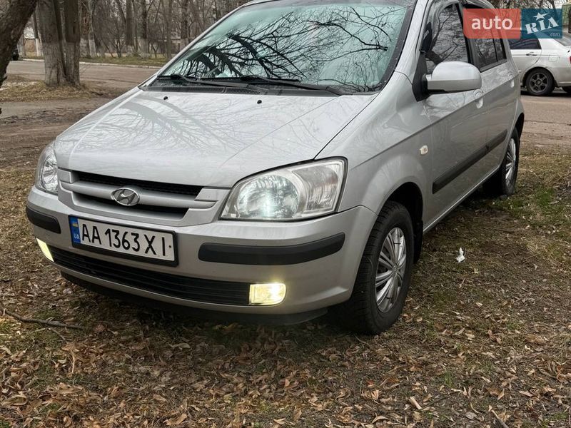 Hyundai Getz 2005 Hyundai Getz 2005