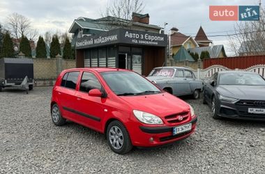 Хэтчбек Hyundai Getz 2008 в Хмельницком