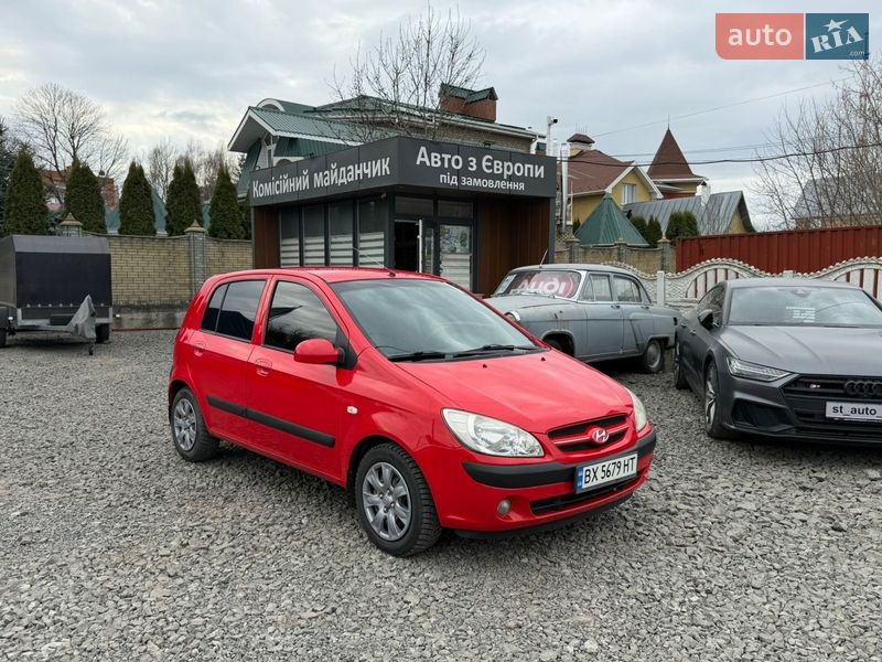 Hyundai Getz 2008