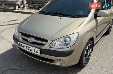 Хетчбек Hyundai Getz 2008 в Запоріжжі