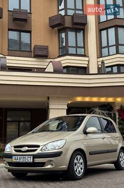 Хетчбек Hyundai Getz 2007 в Софіївській Борщагівці